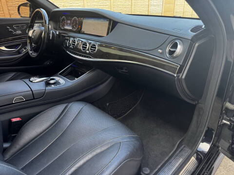2015 Mercedes-Benz S-Class S 550