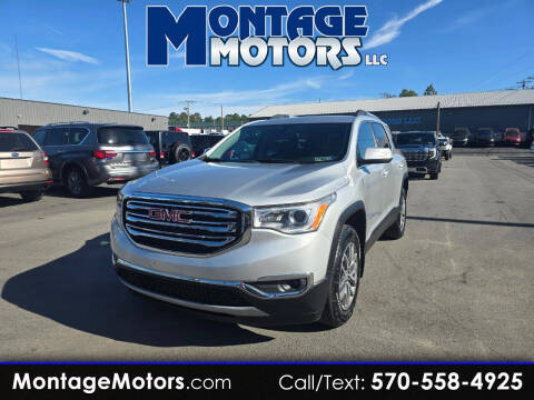 2019 GMC Acadia SLE-2