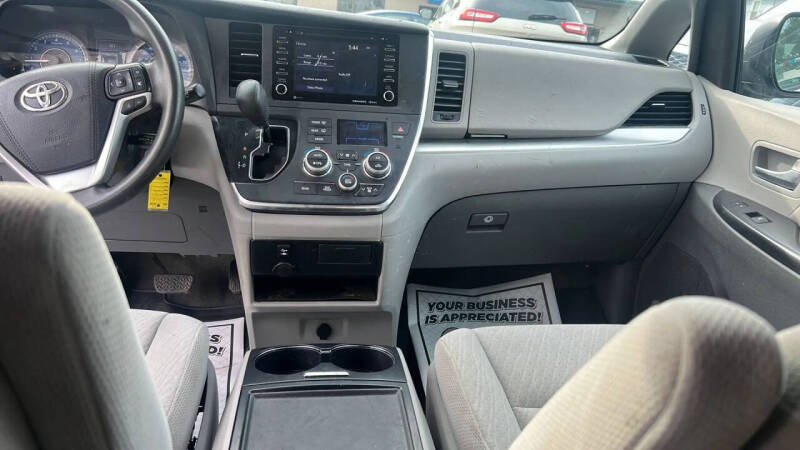 2018 Toyota Sienna