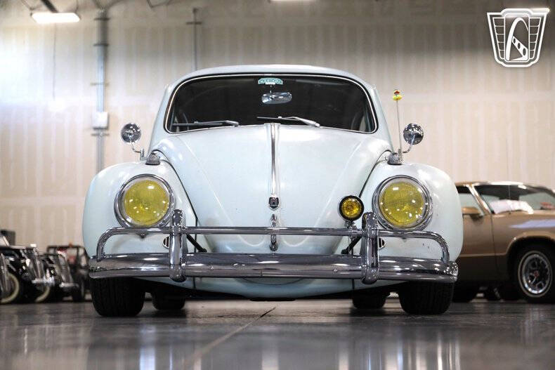 1960 Volkswagen Beetle
