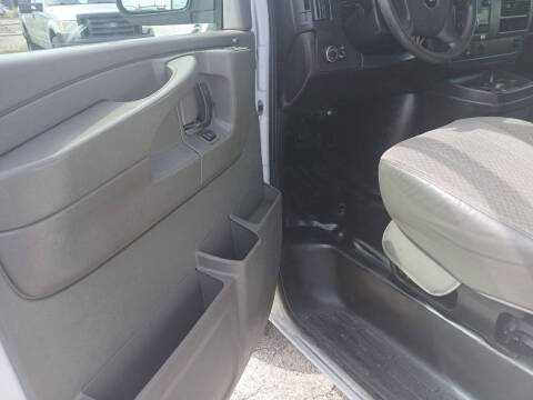 2012 Chevrolet Express 2500