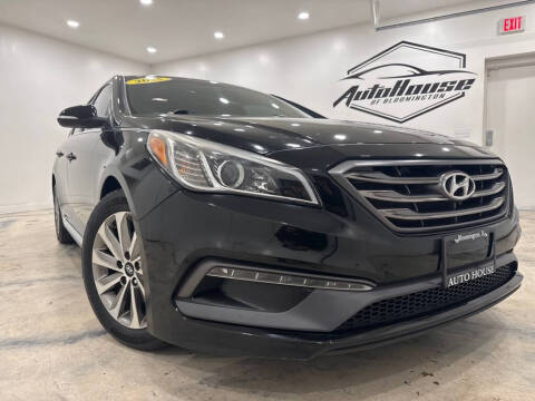 2015 Hyundai Sonata for sale at Auto House of Bloomington in Bloomington IL