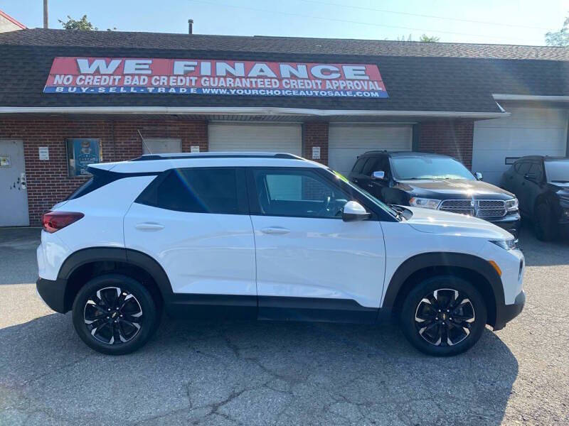 2022 Chevrolet TrailBlazer LT