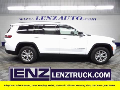 2022 Jeep Grand Cherokee L for sale at LENZ TRUCK CENTER in Fond Du Lac WI