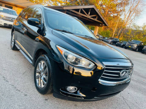 2015 Infiniti QX60 for sale at Classic Luxury Motors in Buford GA