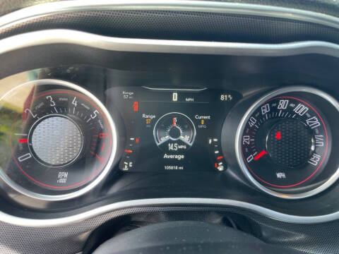 2016 Dodge Challenger R/T Plus