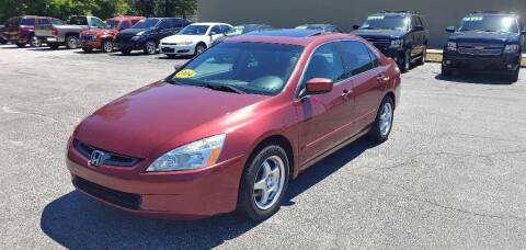 2004 Honda Accord for sale at Port City Cars in Muskegon MI