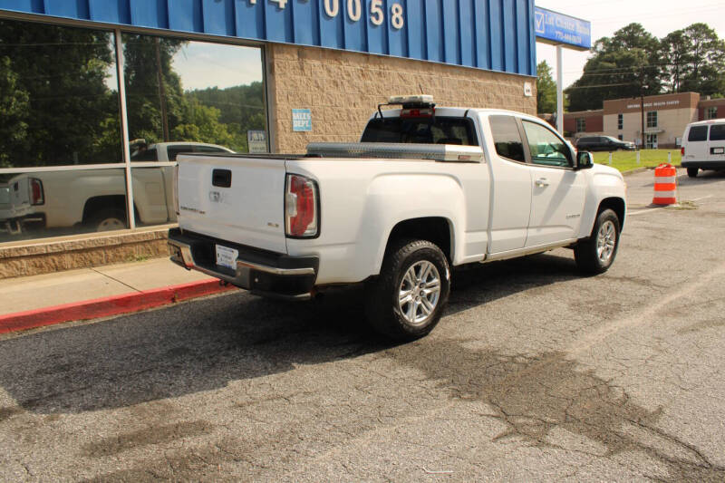 2020 GMC Canyon SLE
