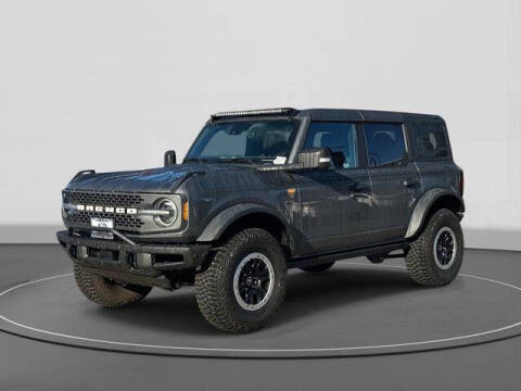 2022 Ford Bronco Badlands Advanced