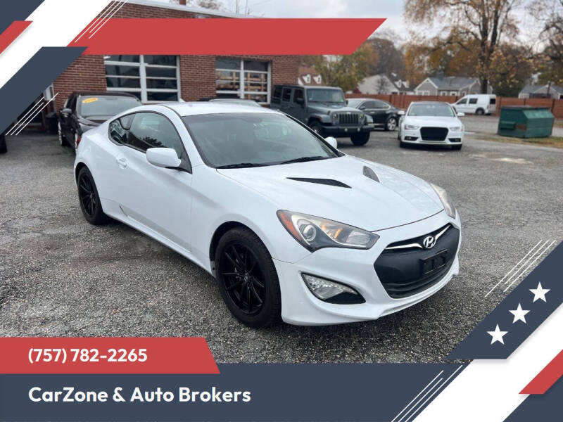 2014 Hyundai Genesis Coupe 2.0T