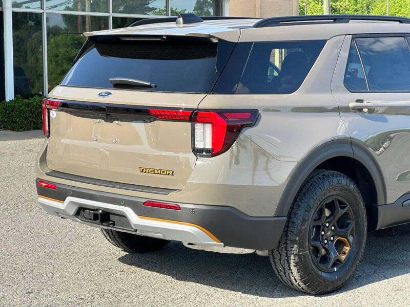 2026 Ford Explorer Tremor