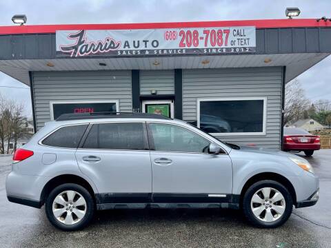 2012 Subaru Outback for sale at Farris Auto in Cottage Grove WI
