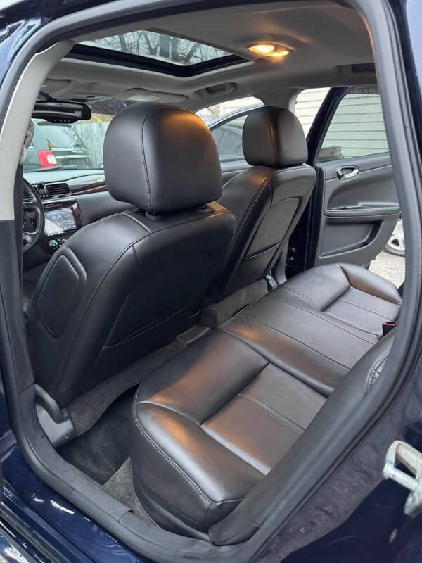 2012 Chevrolet Impala LTZ