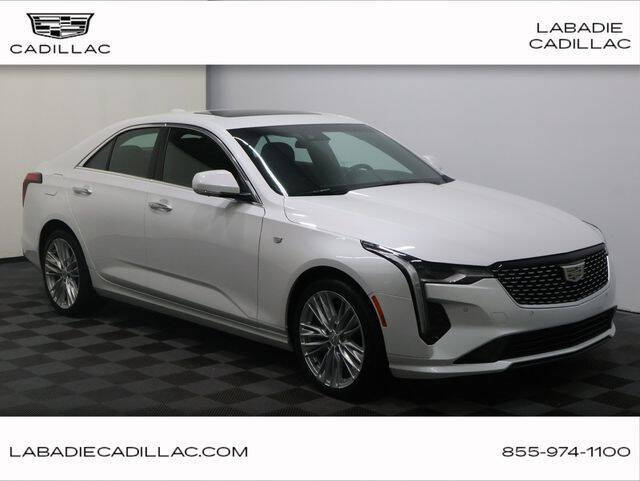 2023 Cadillac CT4 Premium Luxury