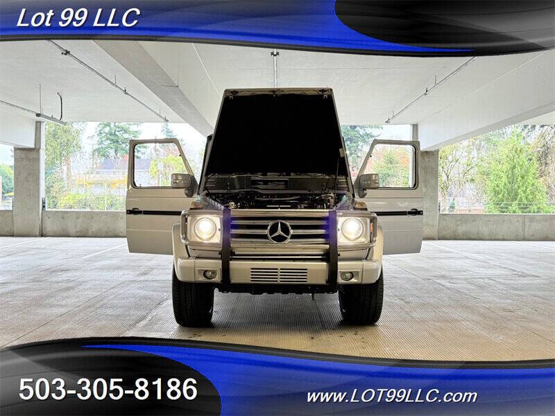2012 Mercedes-Benz G-Class G 550