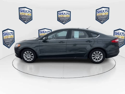 2015 Ford Fusion S