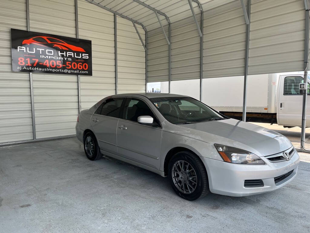 2006 Honda Accord for sale at Auto Haus Imports in Grand Prairie, TX