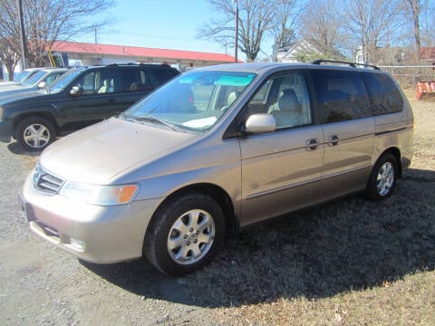2004 Honda Odyssey for sale at Horton's Auto Sales in Rural Hall NC