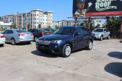 2017 BMW X3 sDrive28i