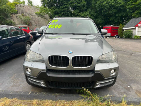 2009 BMW X5 for sale at Charlie's Auto Sales in Quincy MA