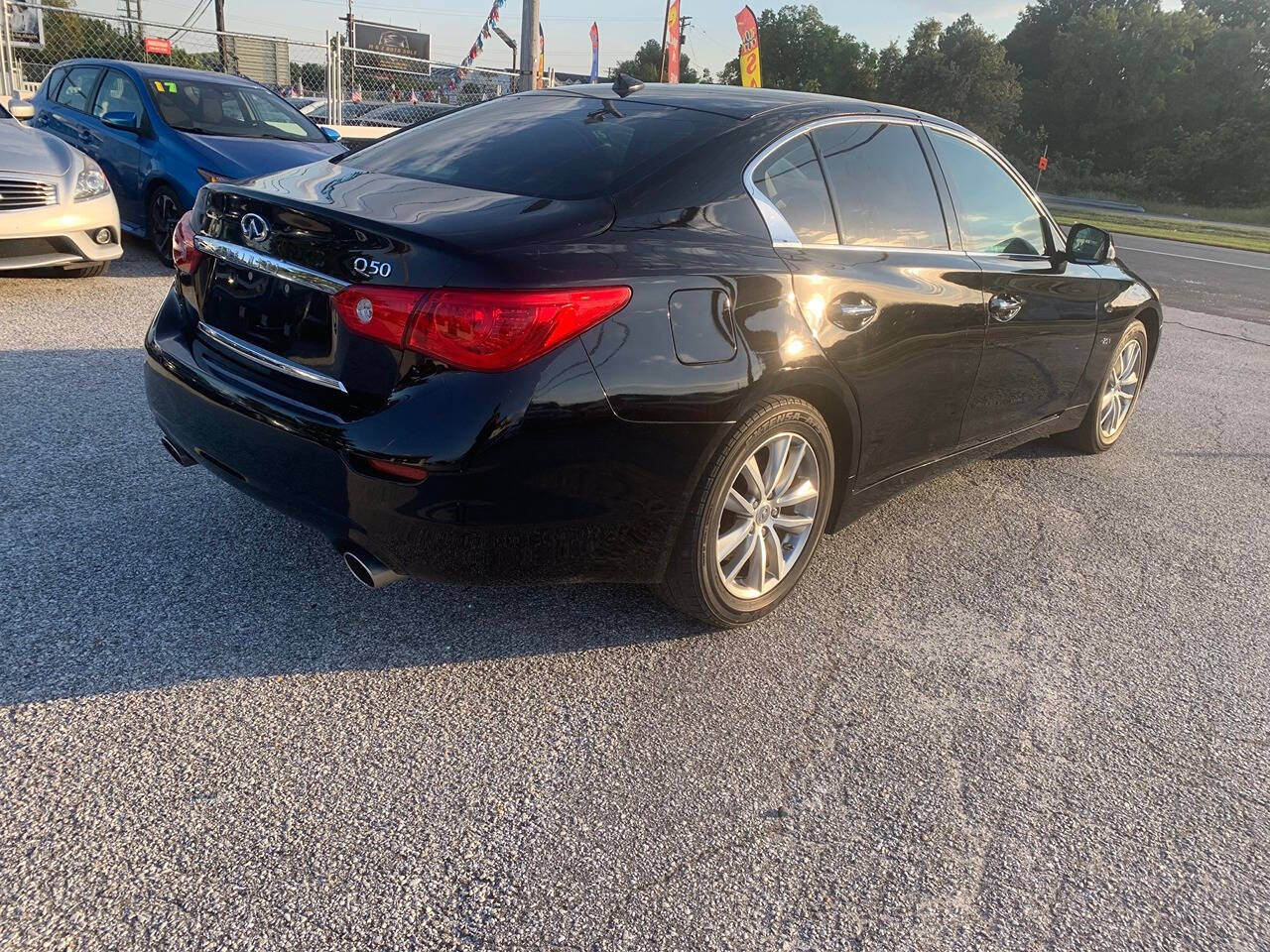 2016 INFINITI Q50 for sale at Legend Motor Car Inc in Baltimore, MD