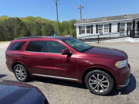 2018 Dodge Durango SXT