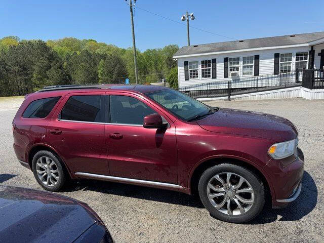 2018 Dodge Durango SXT