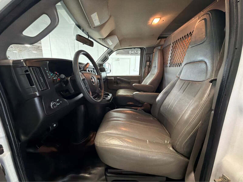 2018 GMC Savana 2500