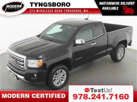 2015 GMC Canyon for sale at Modern Auto Sales in Tyngsboro MA