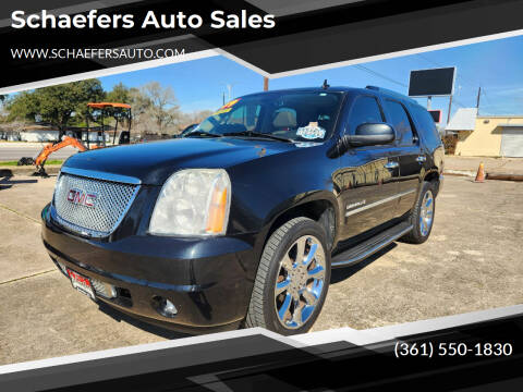 2009 GMC Yukon for sale at Schaefers Auto Sales in Victoria TX