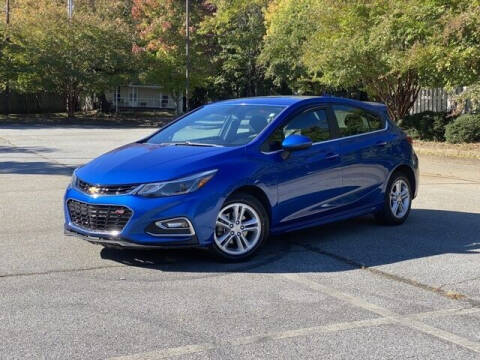 2018 Chevrolet Cruze for sale at Uniworld Auto Sales LLC. in Greensboro NC