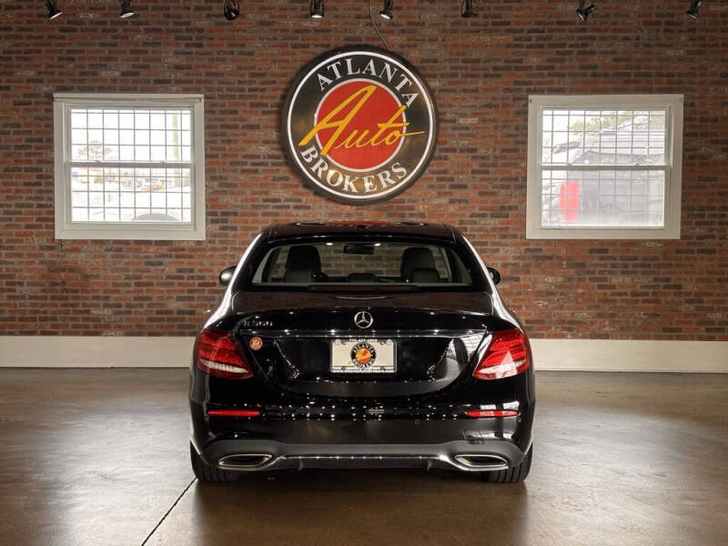 2017 Mercedes-Benz E-Class E 300