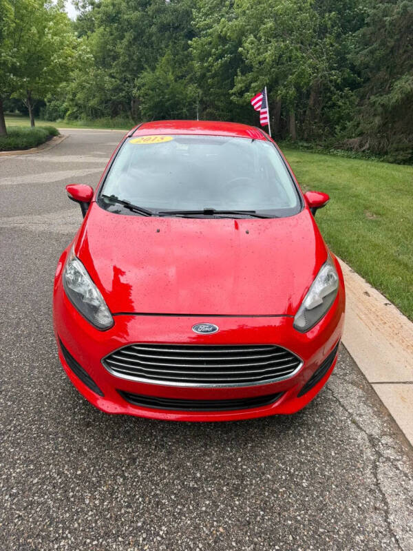 2015 Ford Fiesta SE