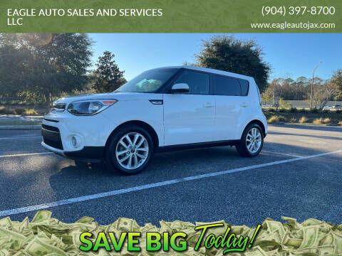 2019 Kia Soul for sale at EAGLE AUTO SALES AND SERVICES LLC in Jacksonville FL
