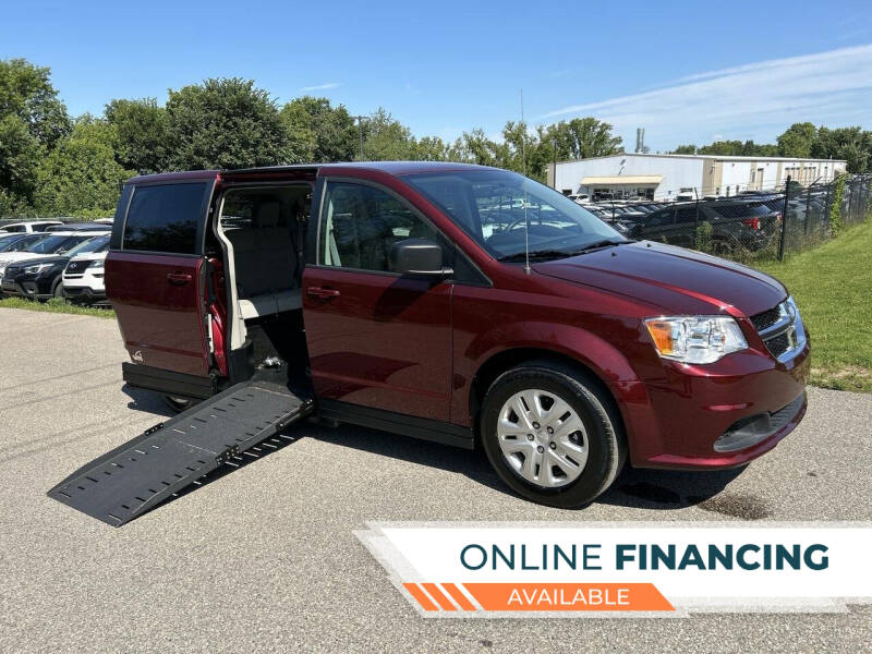 2018 Dodge Grand Caravan for sale at Ace Auto in Shakopee MN