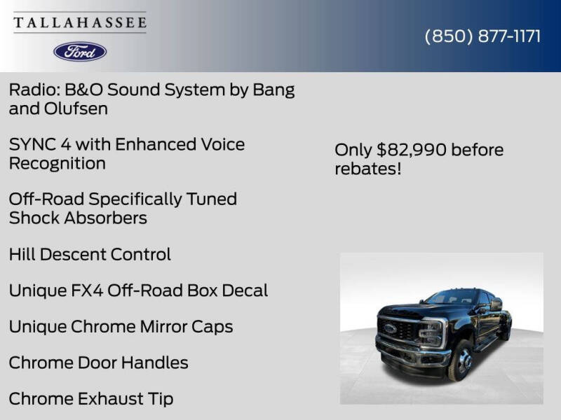 2025 Ford F-350 Super Duty Lariat