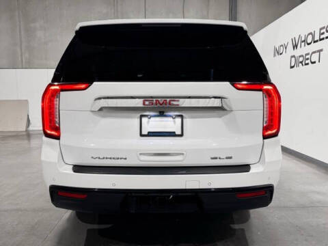 2022 GMC Yukon XL SLE