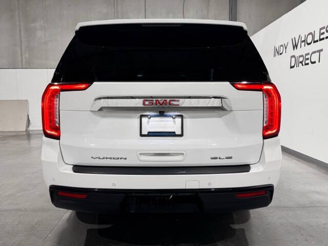 2022 GMC Yukon XL SLE