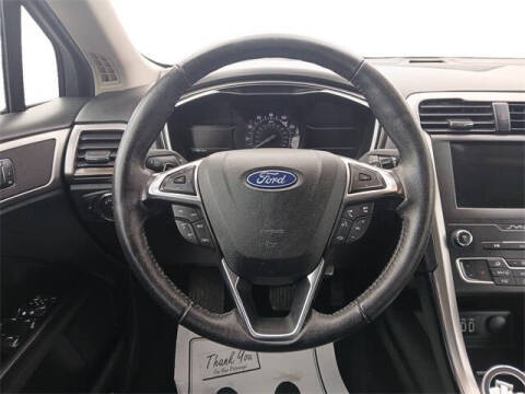 2019 Ford Fusion SEL