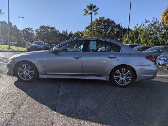 2012 Hyundai Genesis 4.6L V8