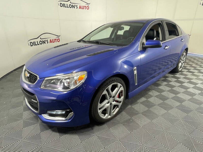 2016 Chevrolet SS
