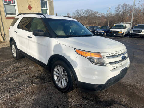 2015 Ford Explorer