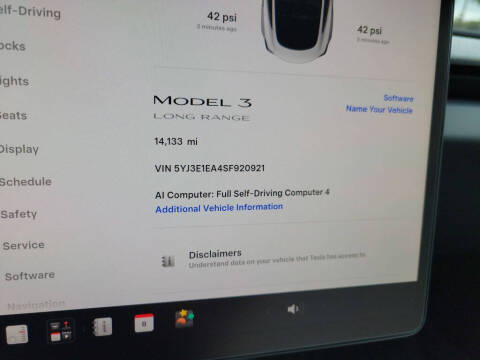 2025 Tesla Model 3 Long Range
