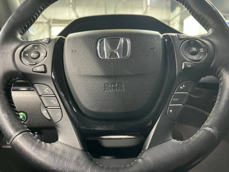 2017 Honda Ridgeline RTL-E
