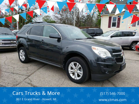2012 Chevrolet Equinox for sale at Cars Trucks & More in Howell MI
