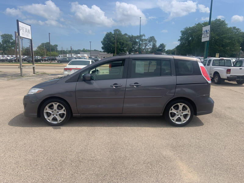2010 Mazda MAZDA5 for sale at Peak Motors in Loves Park IL