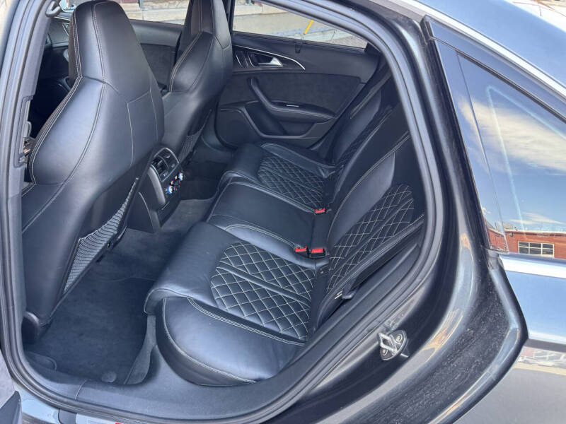 2016 Audi S6 4.0T quattro Premium Plus