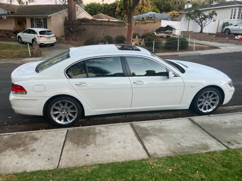 2007 BMW 7 Series 750Li
