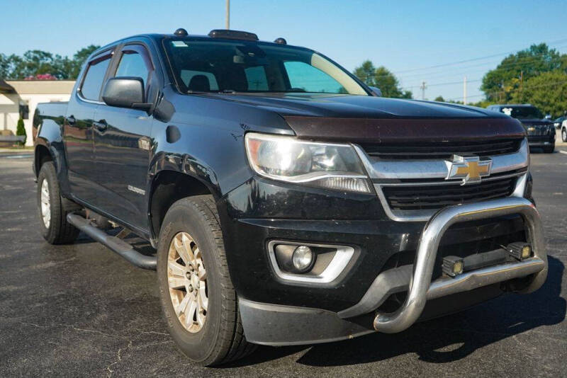 2017 Chevrolet Colorado