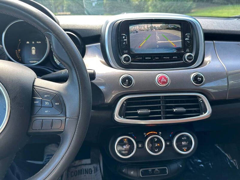 2016 FIAT 500X